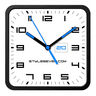 Square Clock Android-7 icon