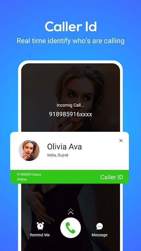True ID Caller - Phone Number screenshot 1