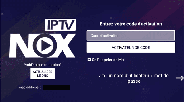 NOX IPTV screenshot 3