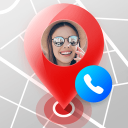 Find My Phone Number Location icon