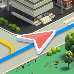 Karta GPS Sat Nav Offline Maps icon
