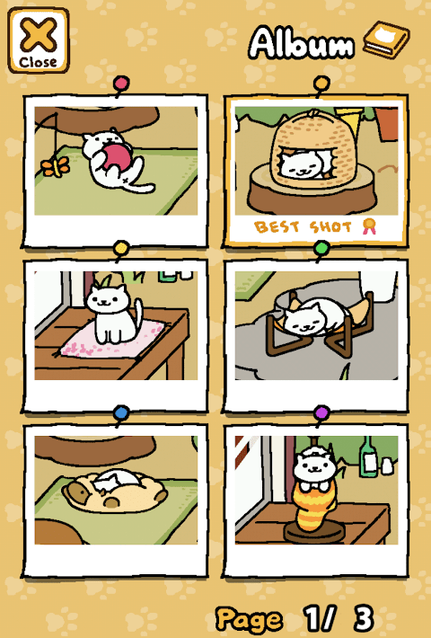 Neko Atsume: Kitty Collector screenshot 5