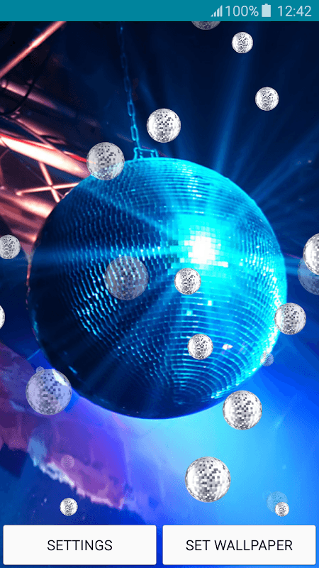 Live Wallpapers - Disco Ball screenshot 2