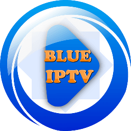 Blue IPtv Player icon