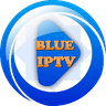 Blue IPtv Player icon