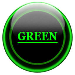 Green Glass Orb Icon Pack v8.3 icon