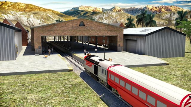 Indonesian Train Driver screenshot 5