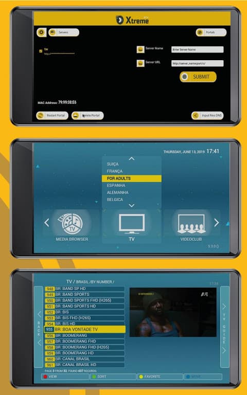 IPTV Xtreme screenshot 6