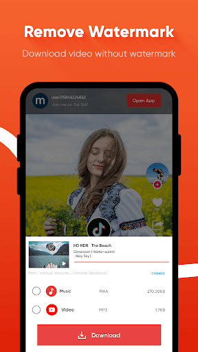 Vidmaster Tải Video Mọi Định Dạng screenshot 3