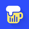 AlcoTrack: BAC & Drink Tracker icon