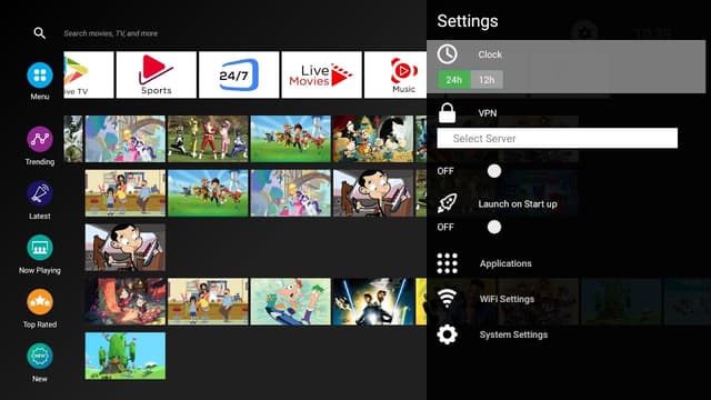 Snapp – IPTV Free, Plex Media & M3U Player screenshot 4