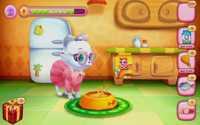 Kitty Love - My Fluffy Pet screenshot 6