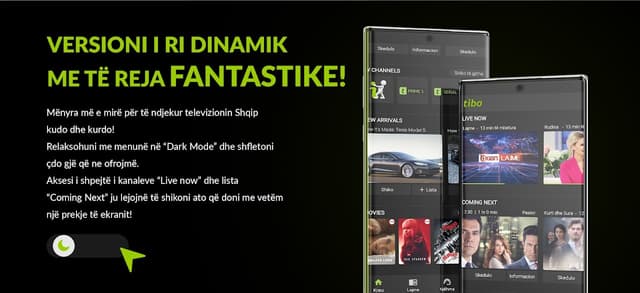 TiBO mobile TV screenshot 6