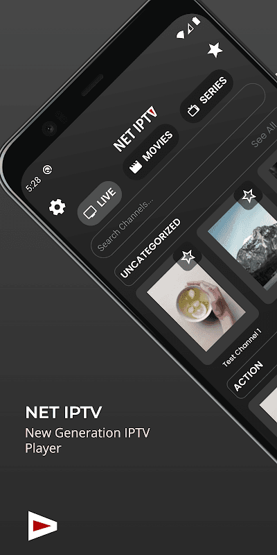 Net ipTV screenshot 1