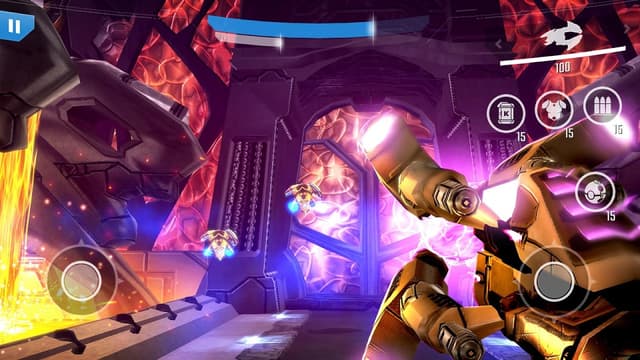 N.O.V.A. Legacy screenshot 6