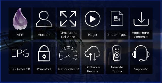 Elisir IPTV screenshot 2