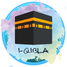 Ícone de Qibla Direction Compass القبلة