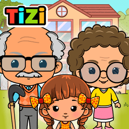 Tizi Town Grandparent's House icon