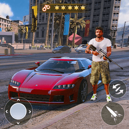 Real Gangster Street Crime Vegas 2019 icon