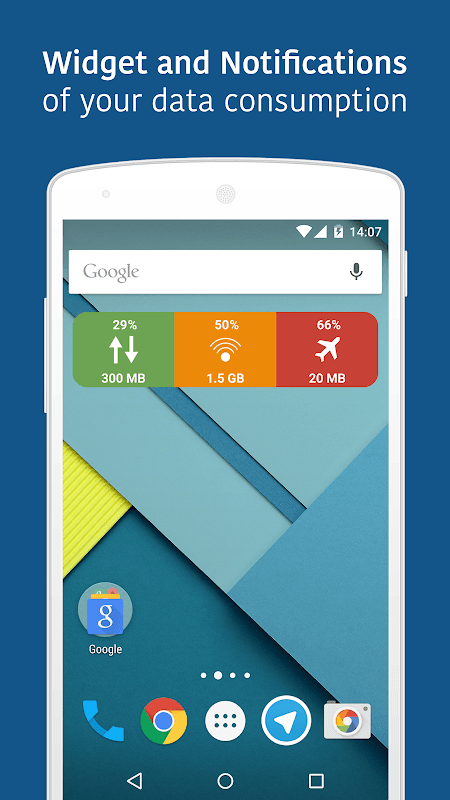Data Plan Control screenshot 1