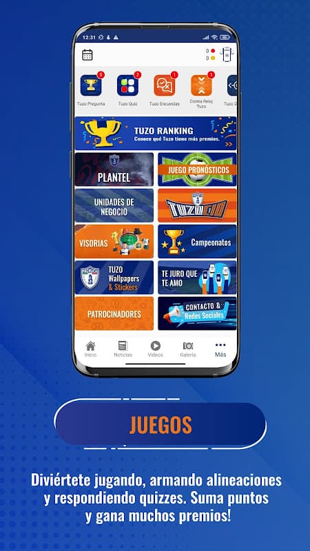 C.F. Pachuca screenshot 2