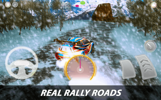 Dirt Wheels Rally Racing 3D screenshot 4