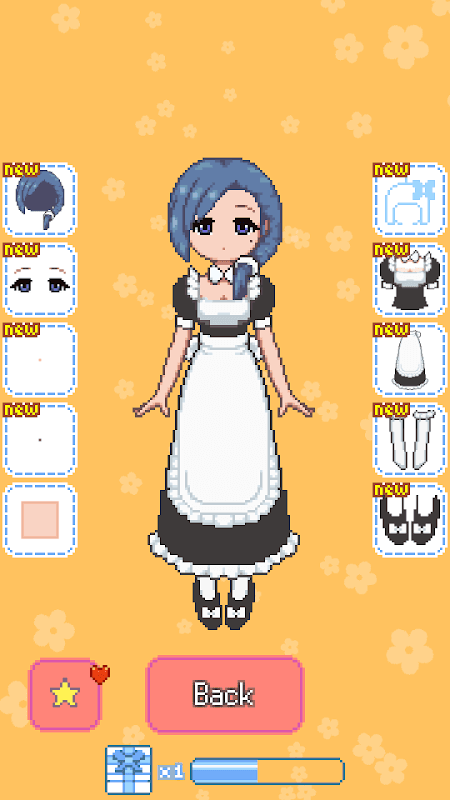Momo's Dressup screenshot 1