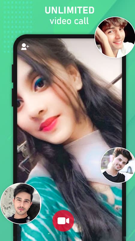 App de Chat de Vídeo Aleatório screenshot 4