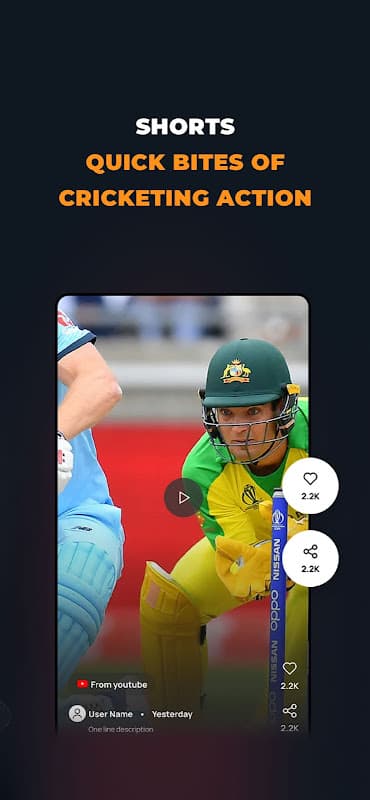 Cricket.com - Live Cricket screenshot 2