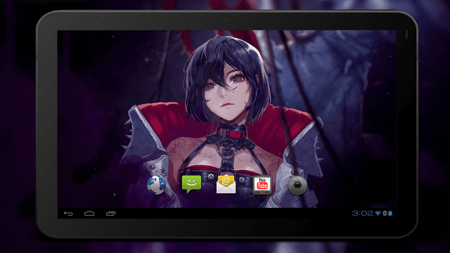 Fan Live Wallpaper of Mistress Second Awakening screenshot 5