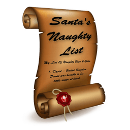 Santa's Naughty List App icon