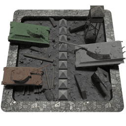 Frontline Attack - Tanks icon
