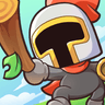 Ikon Retro Hero Mr Kim : Idle RPG