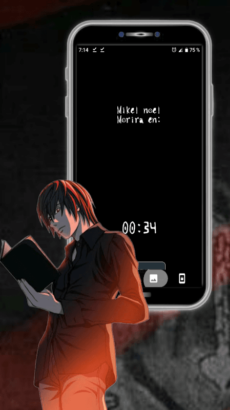 Death Note ¡Libres! (J) screenshot 4