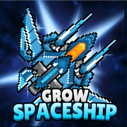 Grow Spaceship : Idle Shooting icon