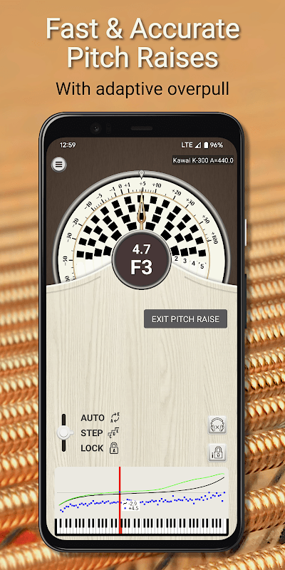 PianoMeter – Piano Tuner screenshot 4