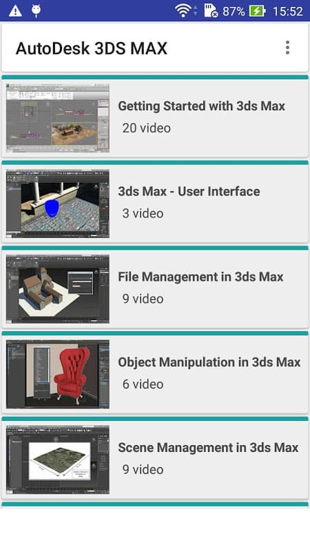 3ds Max Tutorials screenshot 1