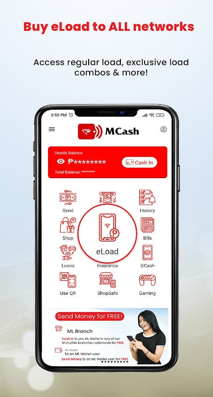 MCash-Wallet screenshot 3