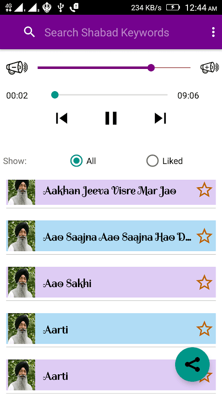 Shabads of Bhai Harjinder Singh Sri Nagar Wale screenshot 2