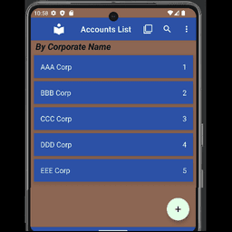 Accounts List icon