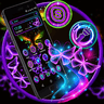 Glow Butterfly Launcher Theme icon