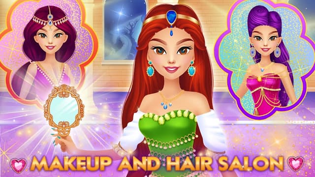 Arabian Princess Dress Up Game screenshot 3