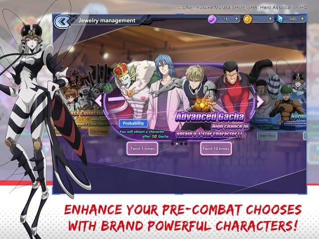 One-Punch Man: Road to Hero screenshot 1