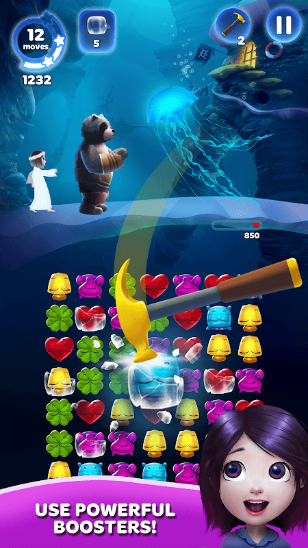 Calming Lia: Match 3 Puzzle screenshot 6