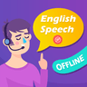 Symbol von English Speech (offline)