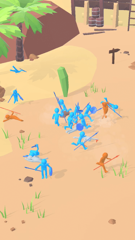Big Battle 3D screenshot 4
