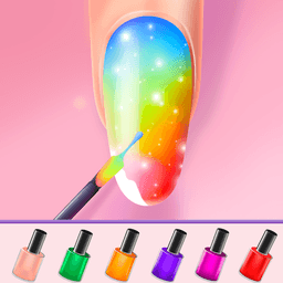 Wedding Bride Nail Salon Shop icon
