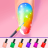 Wedding Bride Nail Salon Shop icon
