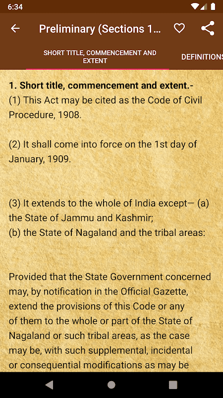 CPC Civil Procedure Code Guide screenshot 1