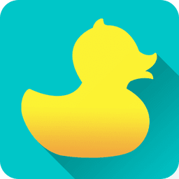 Yellow duck icon